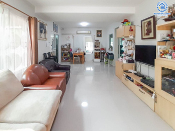 *****บ้านเดี่ยวมือสองย่านนนทบุรี ม.อินนิซิโอ1 ปิ่นเกล้า-วงแหวน เนื้อที่กว้างขวางมากถึง 64 ตร.ว. ฟังก์ชัน 3 ห้องนอน 2 ห้องน้ำ ที่จอดรถ 2 คัน บ้านจากแบรนด์ L&H โครงการตั้งบนทำเลเดินทางสะดวก ใกล้รถไฟฟ้าสายสีม่วง "สถานีตลาดบางใหญ่" และทางด่วน "ศรีรัช"